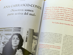 Nº1 en papel: Nosotros somos parte activa del mal