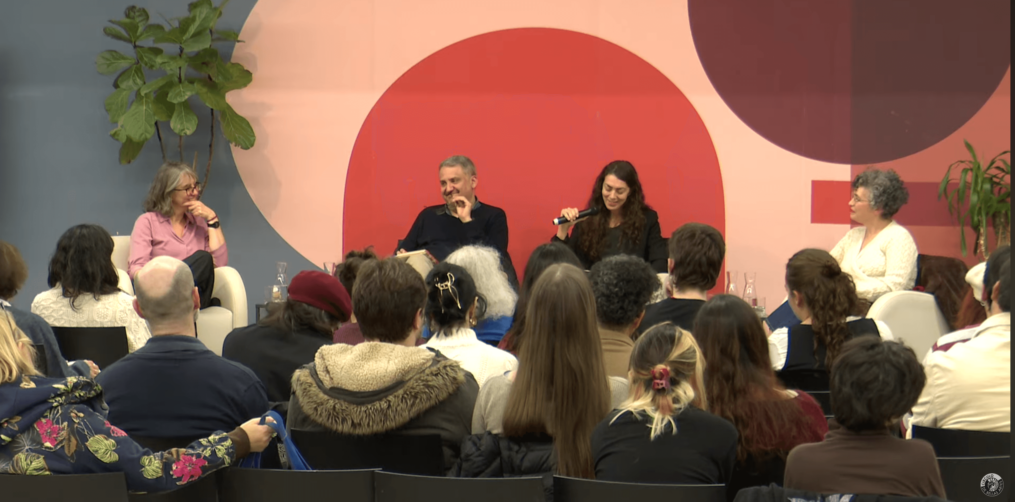 Presentación del libro 'El cuerpo de la Gorgona'