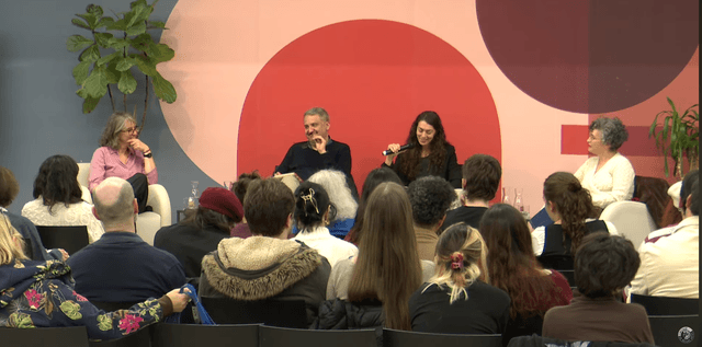 Presentación del libro 'El cuerpo de la Gorgona'