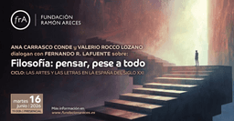 Filosofía: pensar, pese a todo