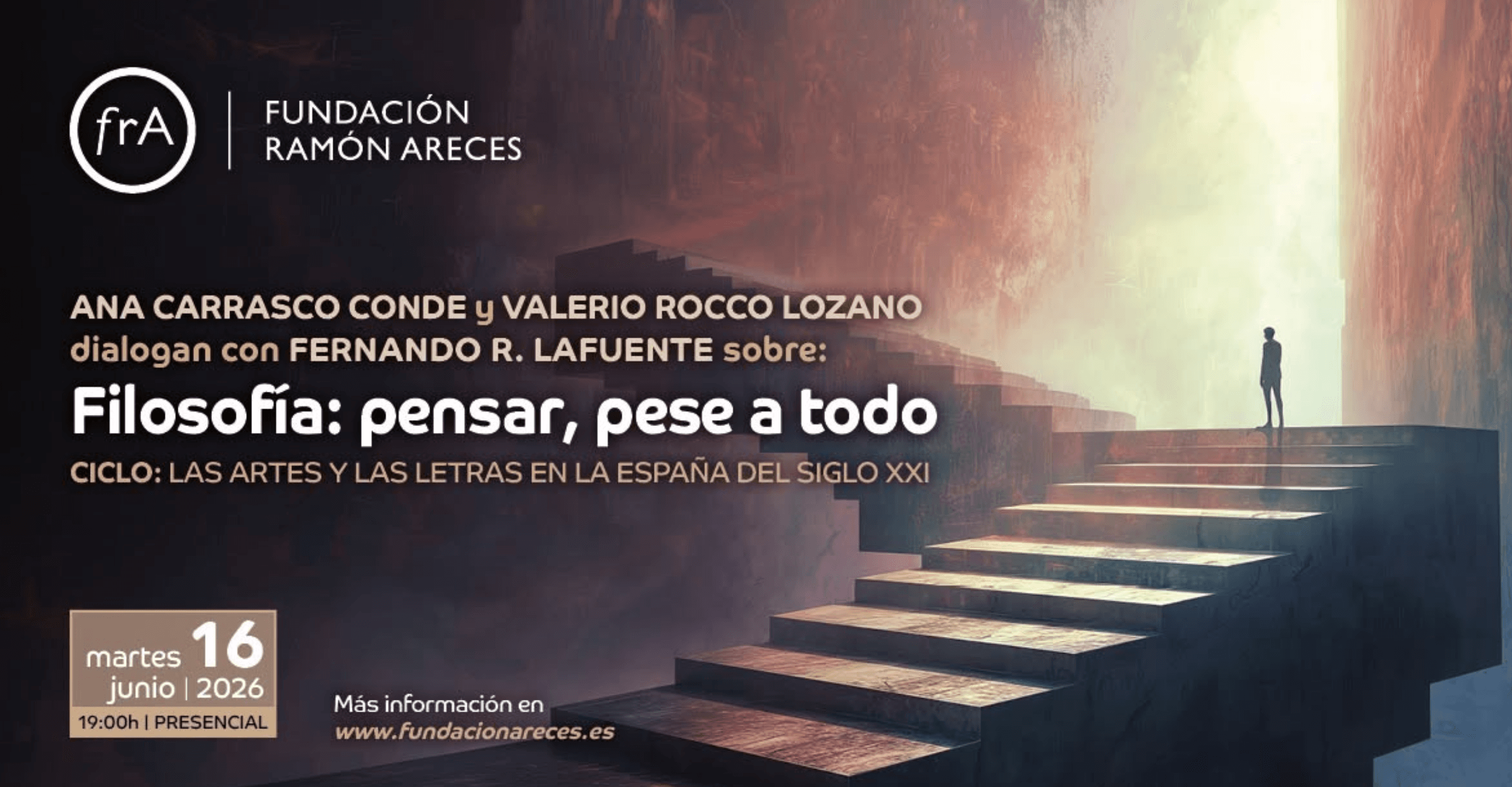 Filosofía: pensar, pese a todo