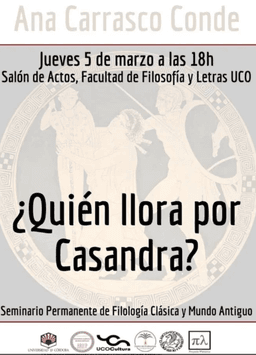 ¿Quién llora por Casandra?